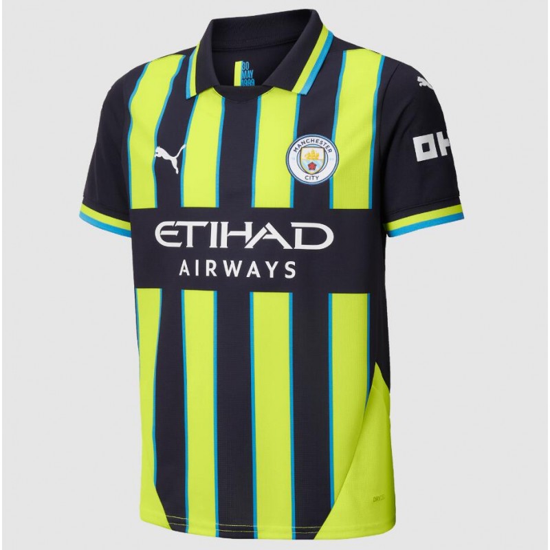 Camiseta Manchester City Segunda Equipacion 24/25