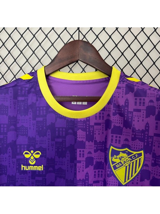 Camiseta Málaga Cf Pre-Match 24-25