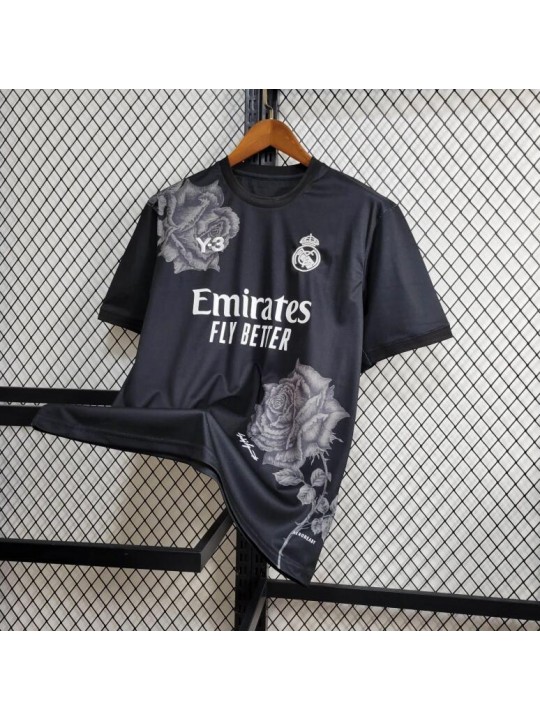 Camiseta Real M adrid Edición Especial Y-3 Negro 24/25