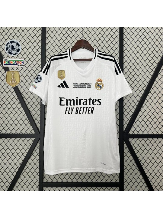 Camiseta Real Madrid FINAL PRIMERA EQUIPACIÓN 24/25