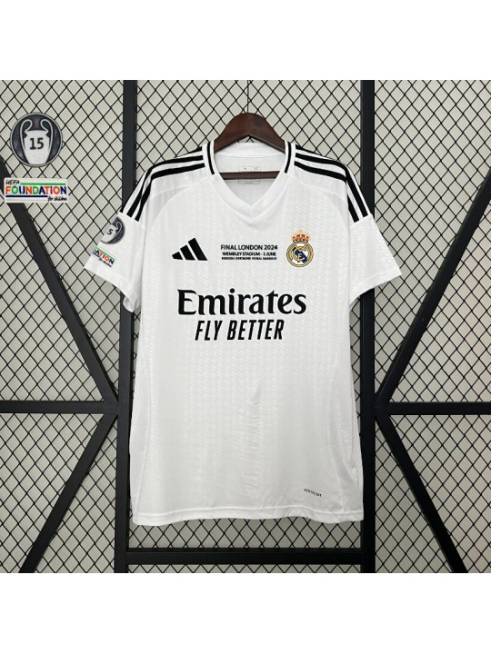 Camiseta Real Madrid FINAL PRIMERA EQUIPACIÓN 24/25