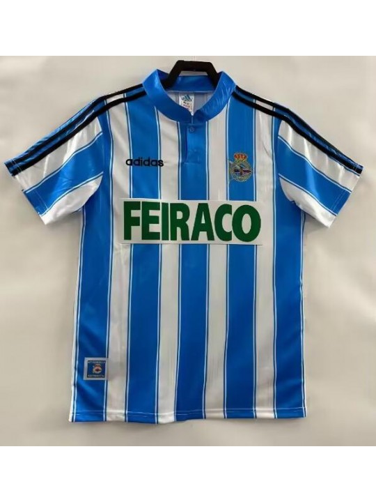 Camiseta Retro Deportivo De La Coruña 97/98