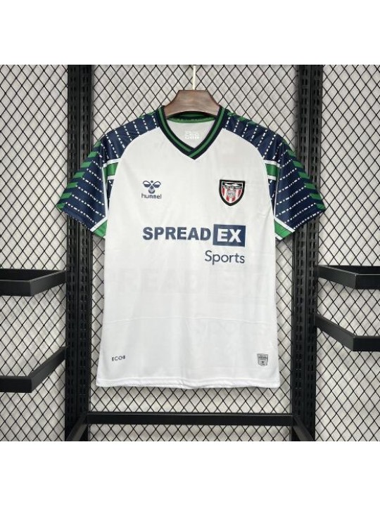 Camiseta Sunderland 2ª Equipación 24/25