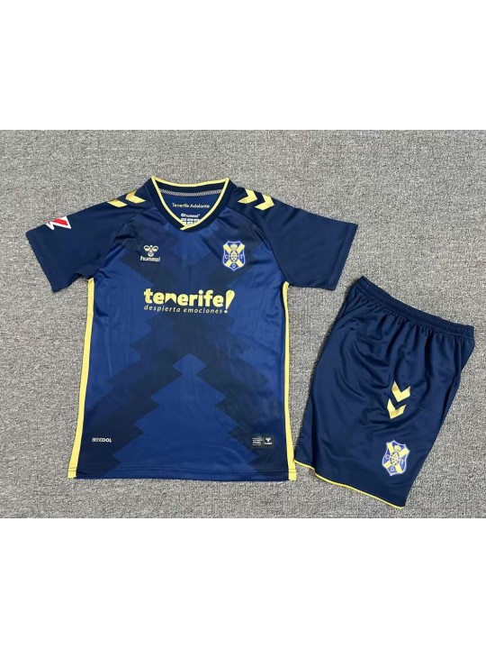 Camiseta Tenerife Segunda Equipación 24/25 Niño