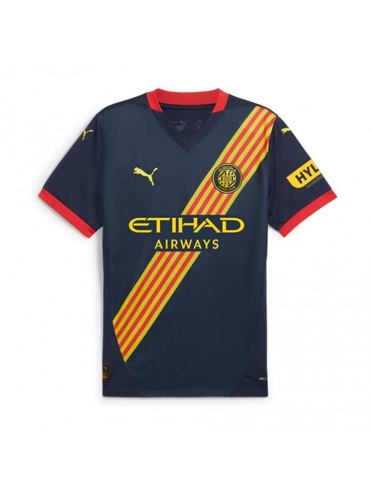 Camiseta Girona Fc Segunda Equipación 24/25