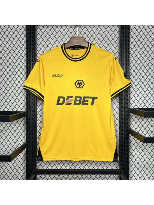 Camiseta Wolves Primera Equipación 24/25