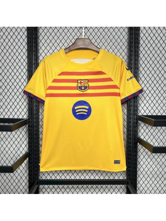 Camisetas B-arcelona Fc Amarillo 24/25