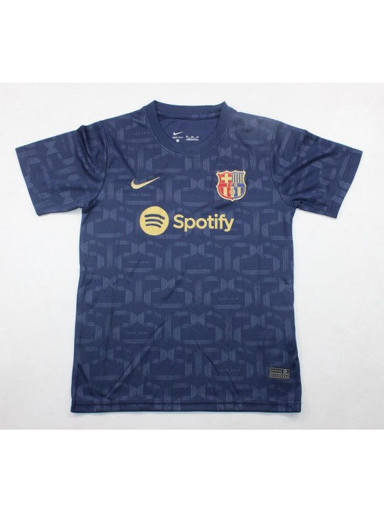 Camiseta B-arcelona FC Pre-Match 125th 24/25 Niño