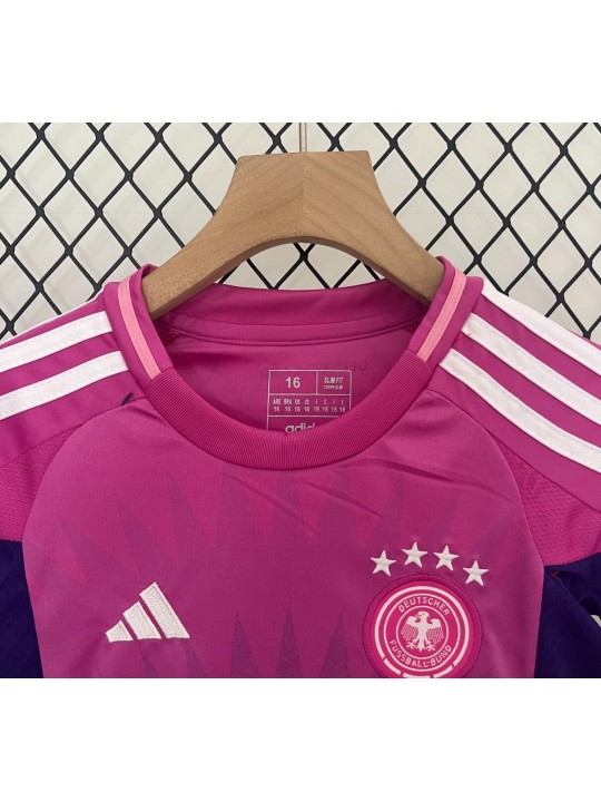 Camiseta Alemania Rosa 24/25 Niño