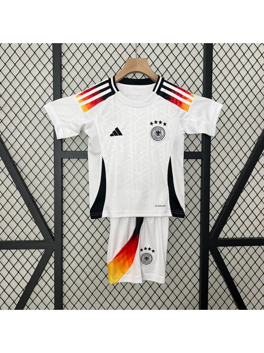 Camiseta Alemania primera equipación 2024 Niño