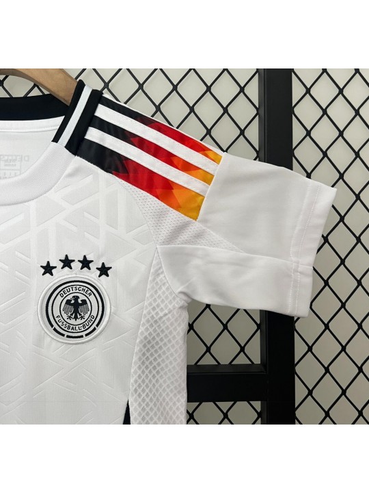 Camiseta Alemania primera equipación 2024 Niño