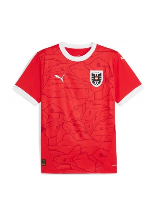 Camiseta Austria Primera Equipación 2024