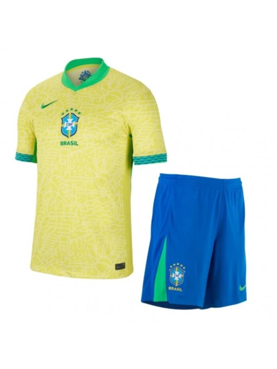 Camiseta Brasil Primera Equipación 2024