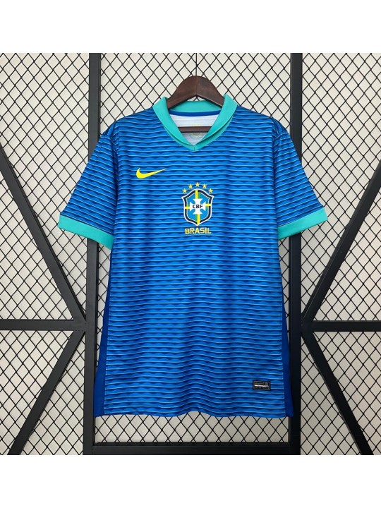 Camiseta Brasil Segunda Equipación 2024