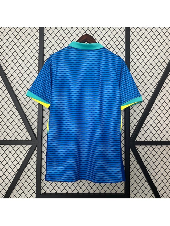 Camiseta Brasil Segunda Equipación 2024