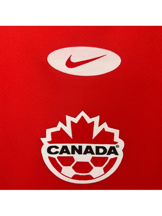 Camiseta Canadá 2ª Equipación 2024