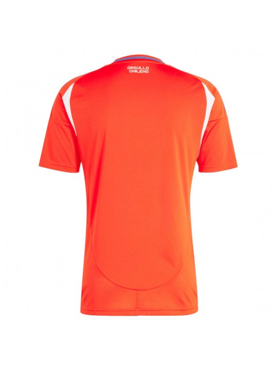 Camiseta Chile 1ª Equipación 2024 Niño