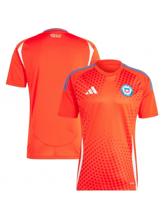 Camiseta Chile 1ª Equipación 2024 Niño