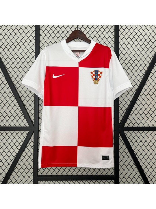 Camiseta Croacia Primera Equipación 2024