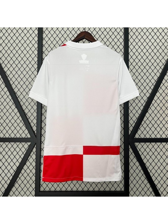 Camiseta Croacia Primera Equipación 2024