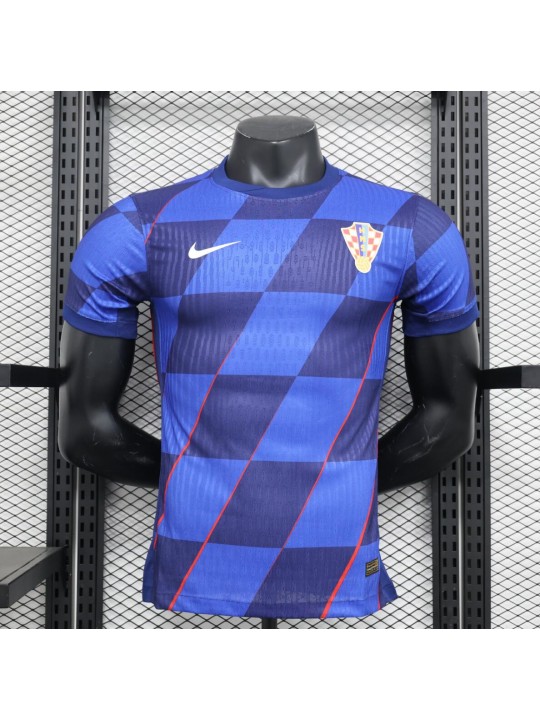 Camiseta Croacia Segunda Equipación 2024 Authentic