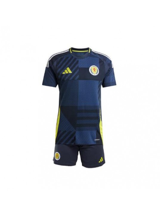 Camiseta Escocia Primera Equipación 2024 Niño