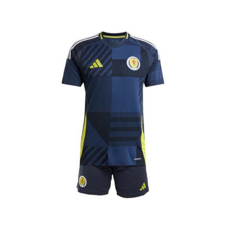 Camiseta Escocia Primera Equipación 2024 Niño