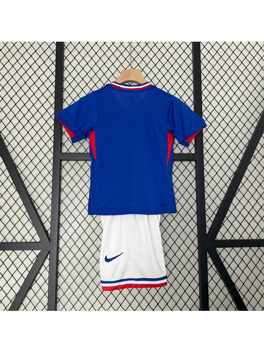 Camiseta Francia Primera Equipación 2024 Niño