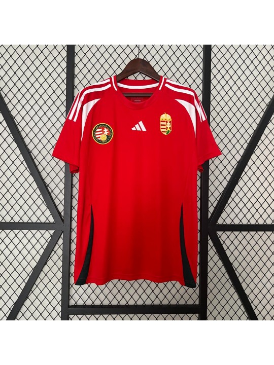 Camiseta Hungría Primera Equipación 2024