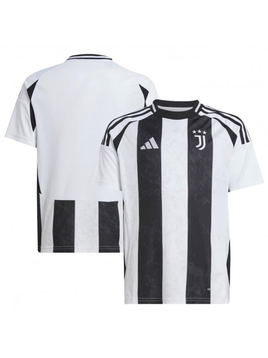 Camiseta Juventus Primera Equipación 24/25 Niño