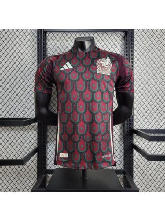 Camiseta México Primera Equipación 2024 Authentic