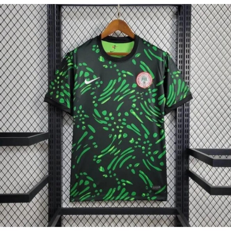 Camiseta Nigeria Segunda Equipación 2024