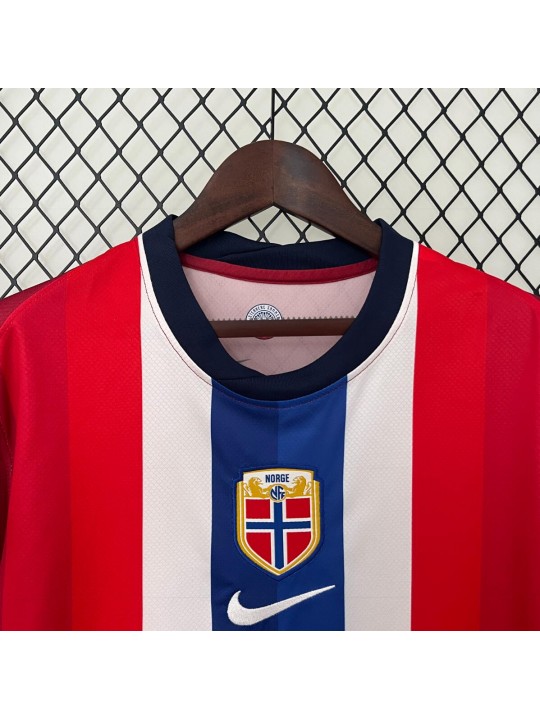 Camiseta Noruega Primera Equipación 2024