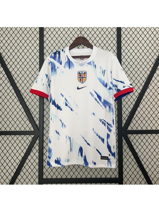 Camiseta Noruega Segunda Equipación 2024