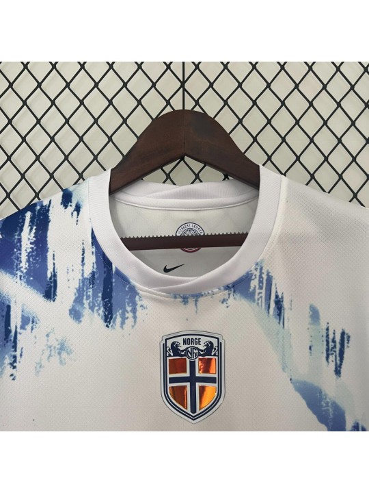 Camiseta Noruega Segunda Equipación 2024