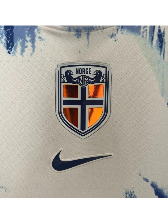 Camiseta Noruega Segunda Equipación 2024