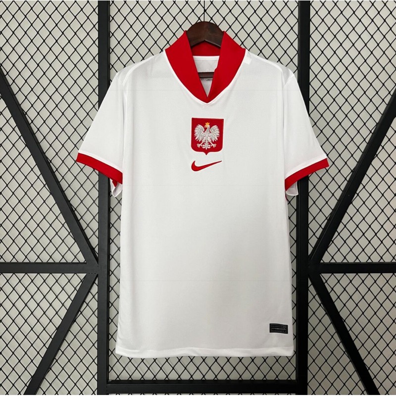 Camiseta Polonia Primera Equipación 2024