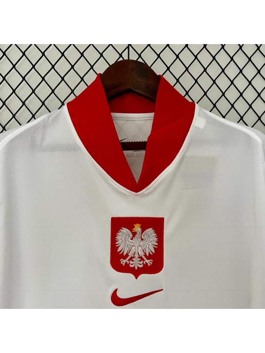 Camiseta Polonia Primera Equipación 2024