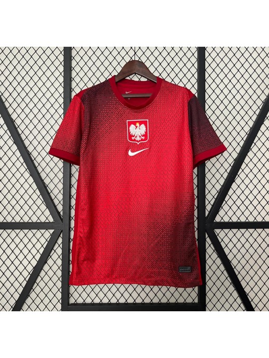 Camiseta Polonia Segunda Equipación 2024