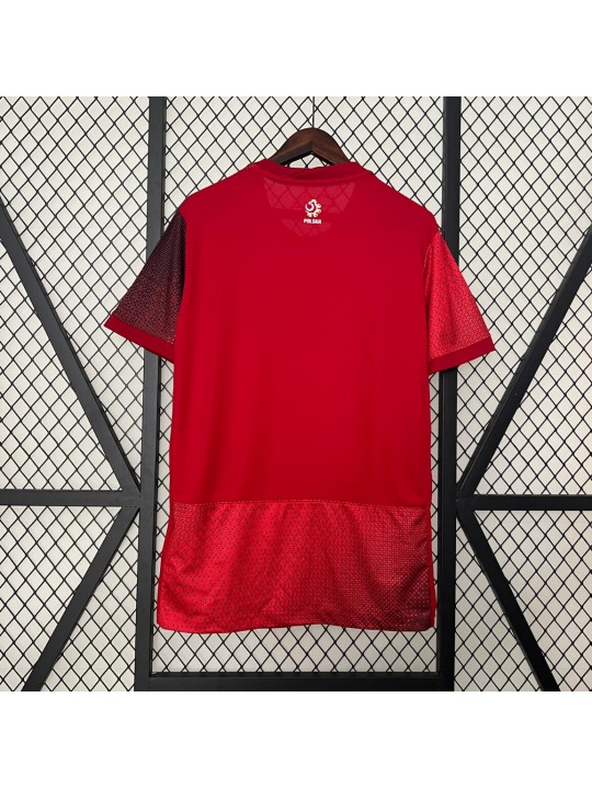 Camiseta Polonia Segunda Equipación 2024