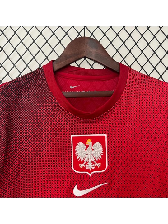 Camiseta Polonia Segunda Equipación 2024