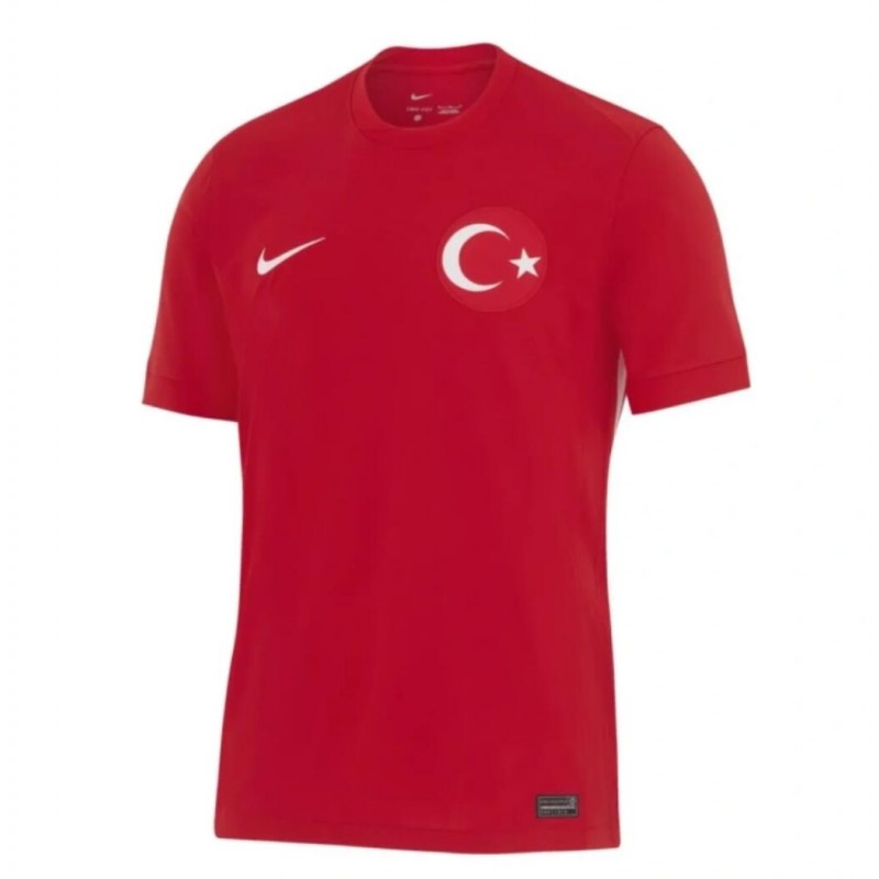 Camiseta Turquía 2ª Equipación 2024