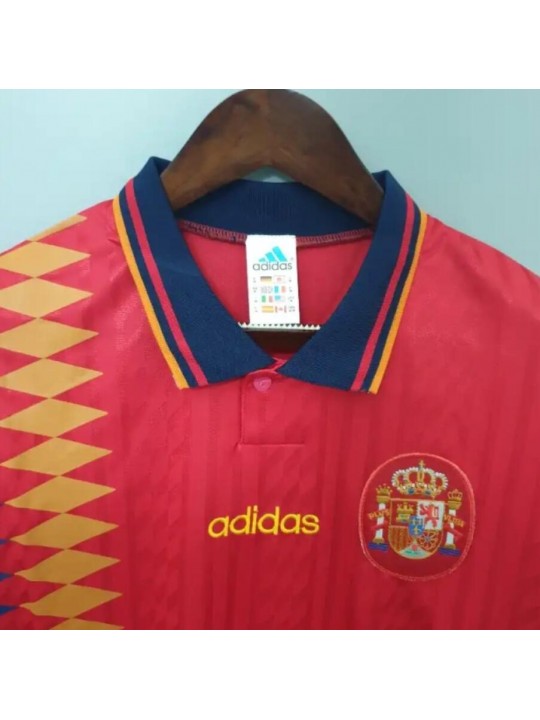 Camisetas Retro España Primera Equipación 1994