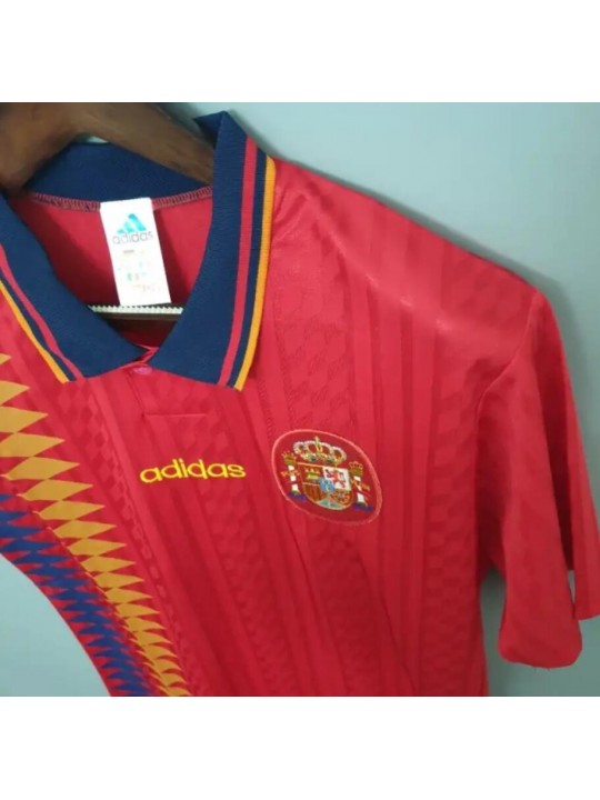 Camisetas Retro España Primera Equipación 1994