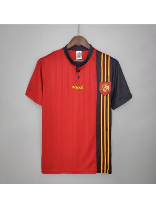 Camisetas Retro España Primera Equipación 1996