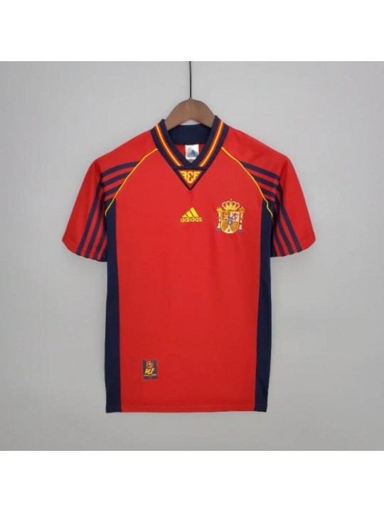 Camisetas Retro España Primera Equipación 1998