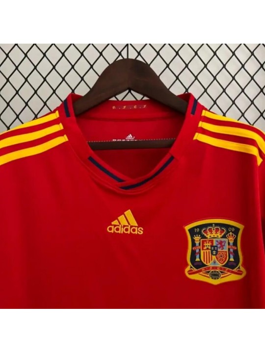 Camisetas Retro España Primera Equipación 2010