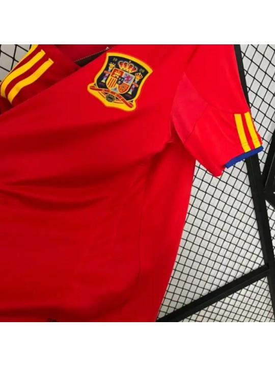 Camisetas Retro España Primera Equipación 2010