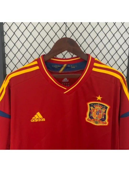 Camisetas Retro España Primera Equipación 2012