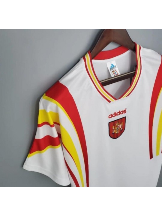 Camisetas Retro España Segunda Equipación 1996